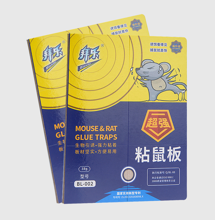 拜樂粘鼠板