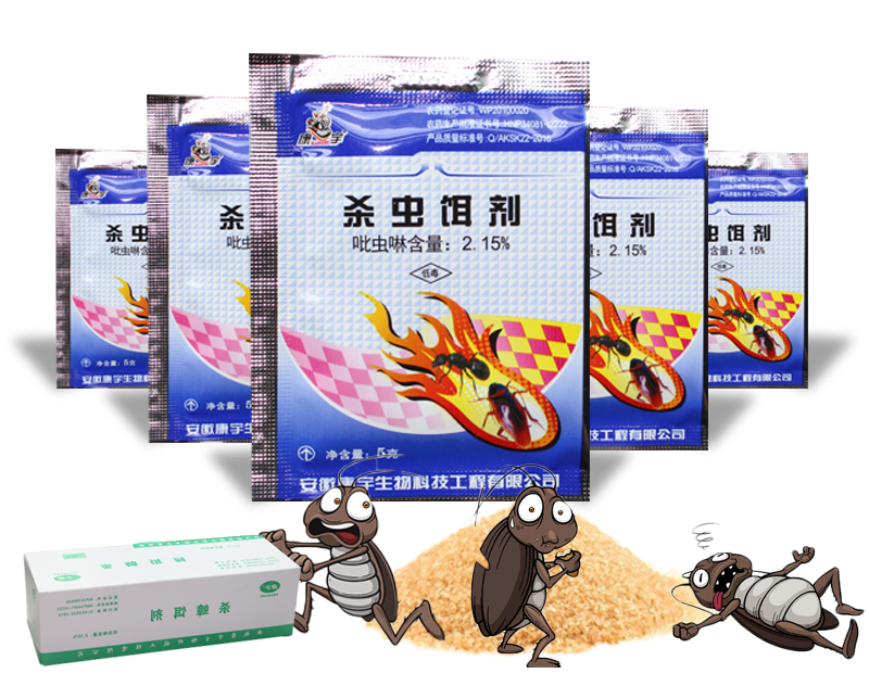 康宇殺蟲餌劑5克