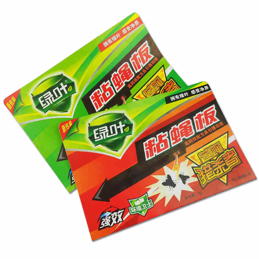 綠葉粘蠅板