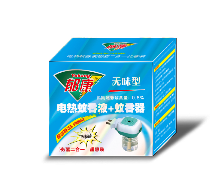 郁康電熱蚊香液