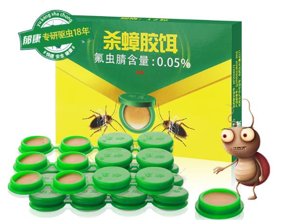 郁康殺蟑方便貼